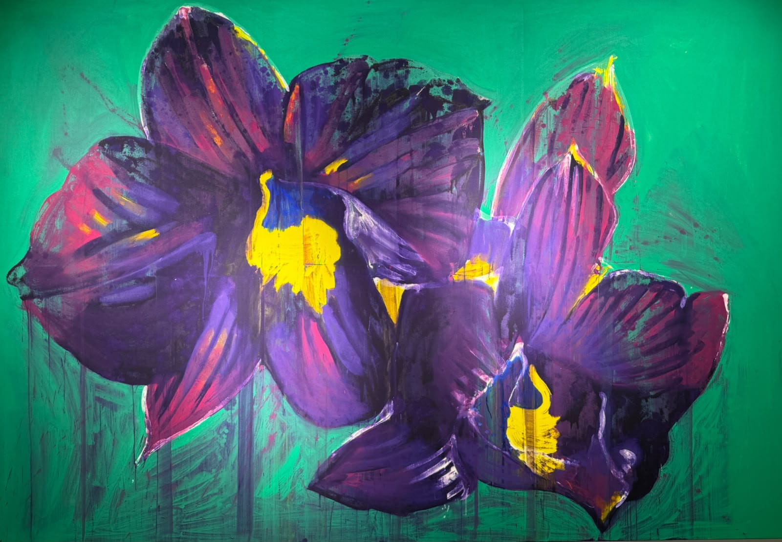 ART COMPASS - CSR.ART - Jonas Hoedicke -2-1 (1) Jonas Hödicke | Orchids, 2024 - Image 1