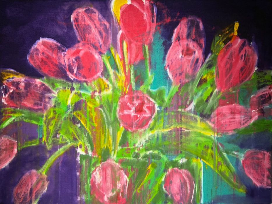 ART COMPASS - CSR.ART - Jonas Hoedicke -3-1 Jonas Hödicke | Tulips II, 2026 - Image 1
