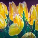 Jonas Hödicke |Tulpenköpfe, 2024