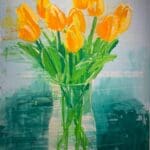 Jonas Hödicke | Yellow Tulips, 2024
