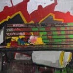 ART COMPASS - Jonas Hoedicke - Bank - 80 x 100 cm