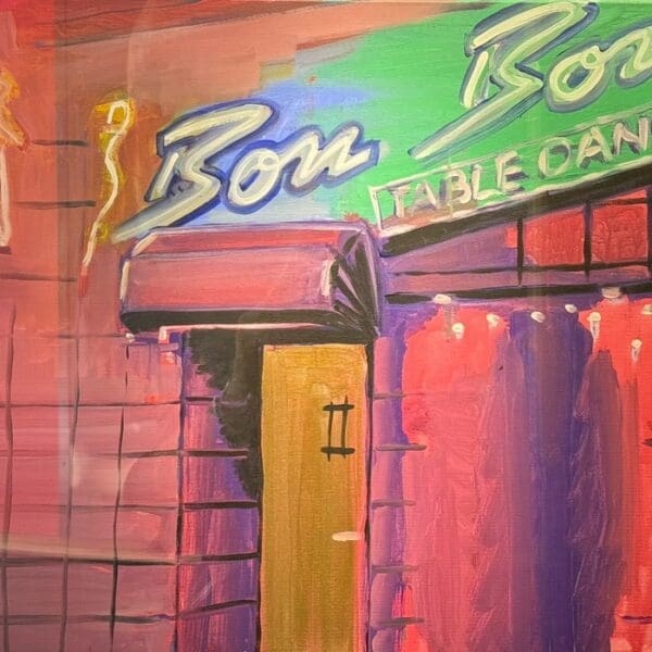 ART COMPASS - Jonas Hoedicke - Bon Bon III - 2025- 80 x 100 cm
