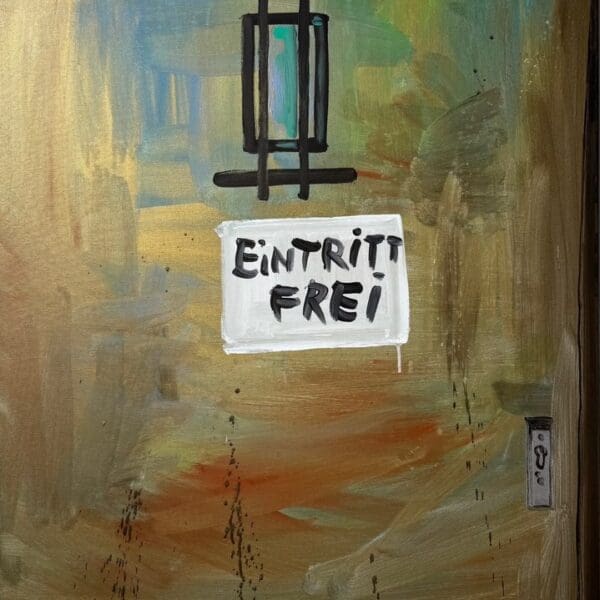 ART COMPASS - Jonas Hoedicke - Eintritt frei - 2025 - 100 x 80 cm