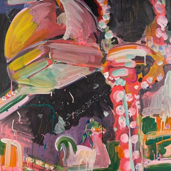 ART COMPASS - Jonas Hoedicke - Kirmes - 80 x 100 cm